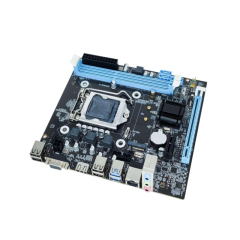 Factory price H81 LGA1150 Desktop Computer Motherboard with Two DDR3 Ram Slots