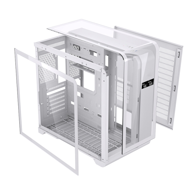 Manufactures OEM/ ODM Custom Mid Tower ATX Gaming PC Case Desktop Computer Cases Cabinet with Temperature Display
