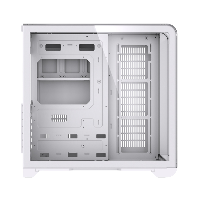 Manufactures OEM/ ODM Custom Mid Tower ATX Gaming PC Case Desktop Computer Cases Cabinet with Temperature Display
