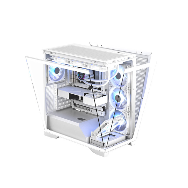 Factory Directly PC Gaming Case OEM Mid Tower RGB Gaming ATX Case High quality Desktop Computer PC Case