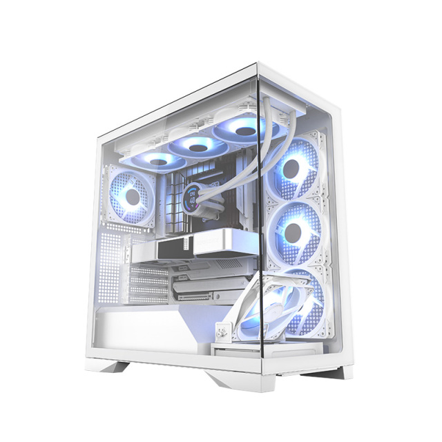 Factory Directly PC Gaming Case OEM Mid Tower RGB Gaming ATX Case High quality Desktop Computer PC Case