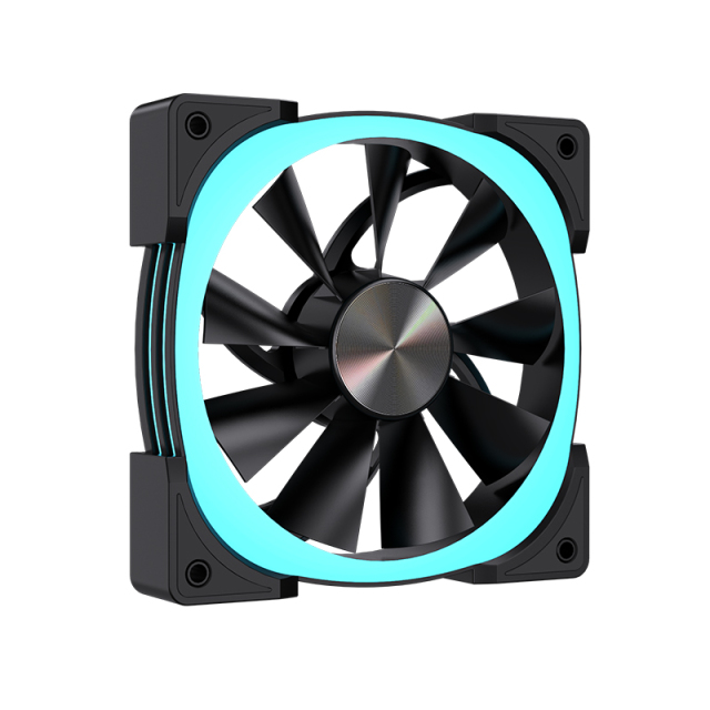 Hot Sale PC Cabinet Cooling Fan Rgb 120mm Pc Case Fan Quiet Air Cooler Computer Fans Cooling Gaming Pc Cooler