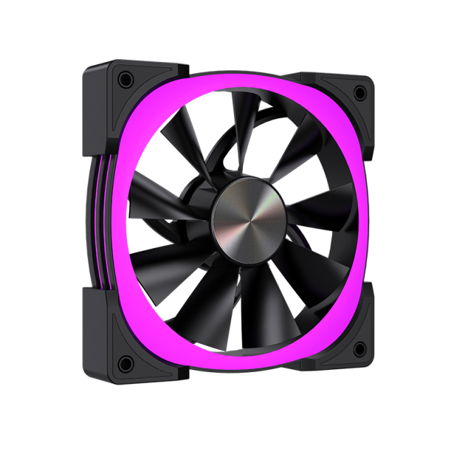 Hot Sale PC Cabinet Cooling Fan Rgb 120mm Pc Case Fan Quiet Air Cooler Computer Fans Cooling Gaming Pc Cooler