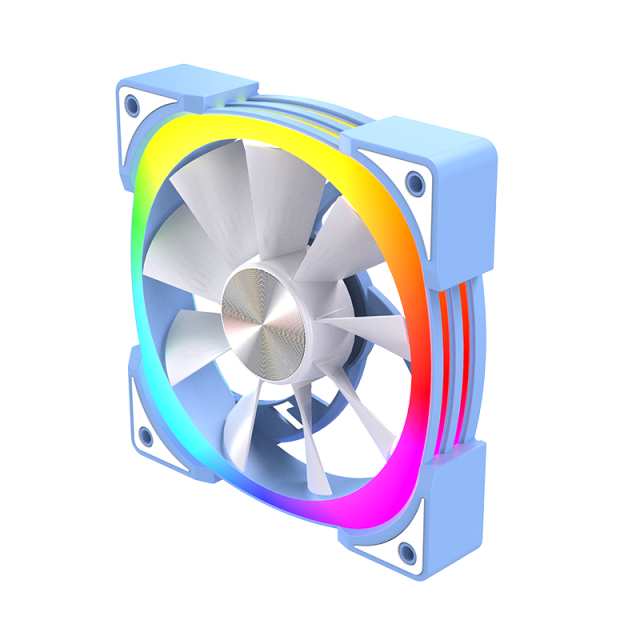 High Quality Factory Direct Sale 4Pin 120mm Cooling Fans for PC ARGB Gaming PC Fan Low Noise Computer Case Fan