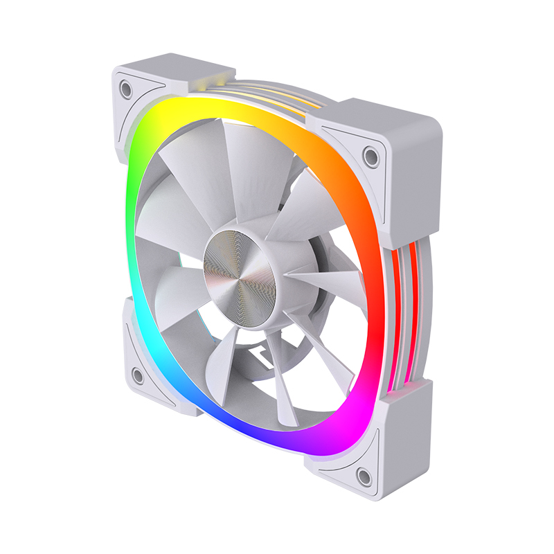 High Quality Factory Direct Sale 4Pin 120mm Cooling Fans for PC ARGB Gaming PC Fan Low Noise Computer Case Fan