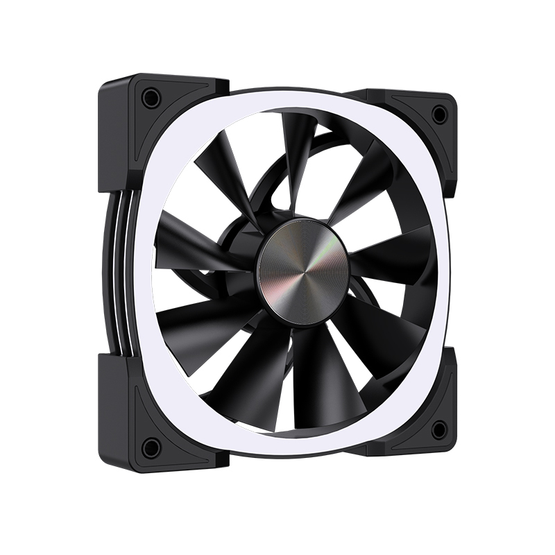 Hot Sale PC Cabinet Cooling Fan Rgb 120mm Pc Case Fan Quiet Air Cooler Computer Fans Cooling Gaming Pc Cooler