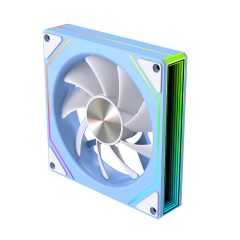 Cooler Fan RGB LED Low Noise CPU Cooling Fan PC Computer Case Heatsink 4pin Remote Hot Sale 12V Plastic RGB Fan