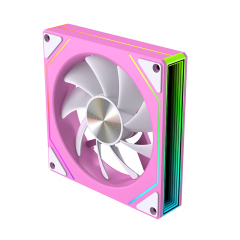 Cooler Fan RGB LED Low Noise CPU Cooling Fan PC Computer Case Heatsink 4pin Remote Hot Sale 12V Plastic RGB Fan