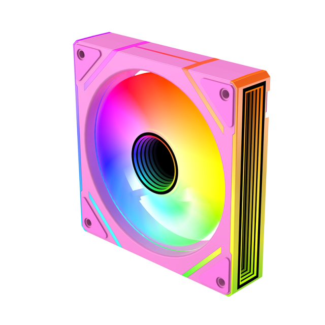 OEM Pc Rgb Fan 120mm Computer Case 12V Gaming CPU Cooler Air ARGB Fan Infinite Lighting Cooling Fan
