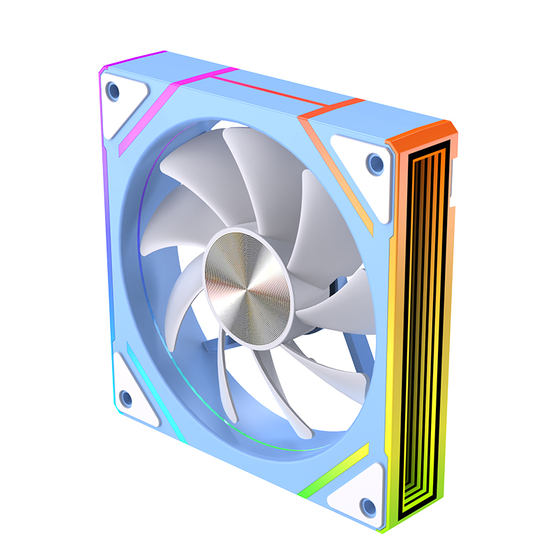 Hot Sale Pc Accessories High Performance Cooling120 mm Computer Chassis Cooler Fan Case Argb Gaming Case Cooling Fan