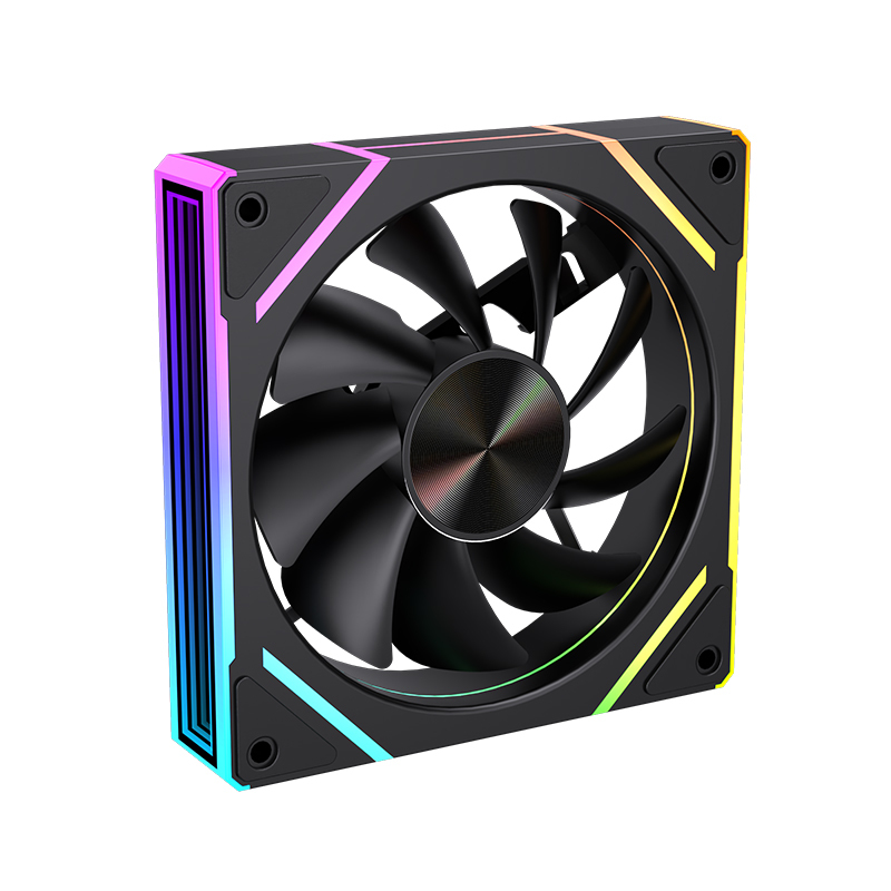 Newly Custom Silent PC Case Fan RGB Ventilador 120mm RGB Computer Fan 120mm Gaming PC Cabinet Cooling Fan