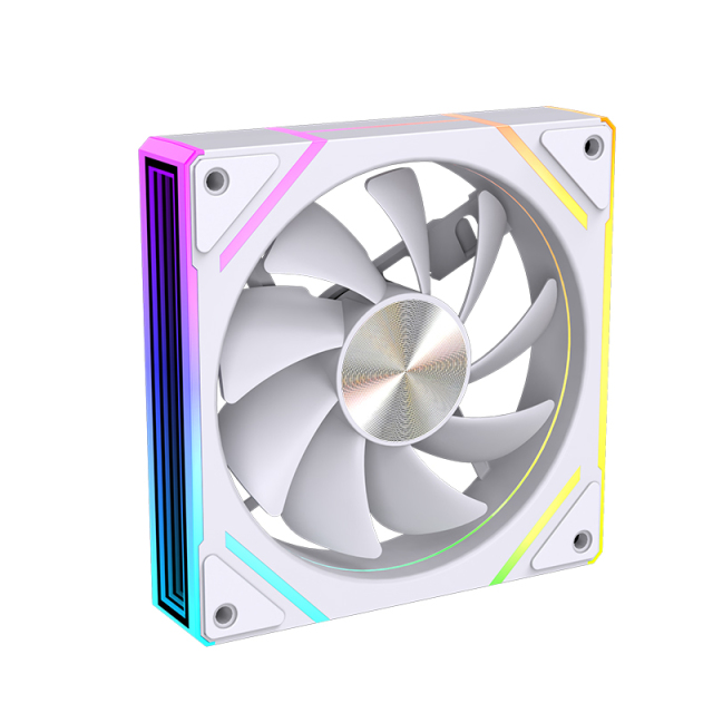 l New Style ARGB Fan 120mm PC Case SYNC Cooling Fan PWM 5v 3-Pin Control Computer Cooler DC 12V RGB Radiator Fan