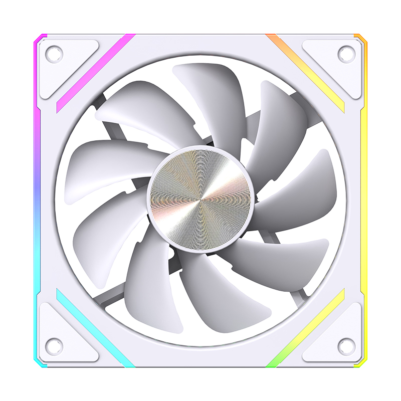 l New Style ARGB Fan 120mm PC Case SYNC Cooling Fan PWM 5v 3-Pin Control Computer Cooler DC 12V RGB Radiator Fan