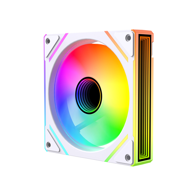 OEM Pc Rgb Fan 120mm Case Fan With Infinite Lighting Factory Supplier Cheap Price Pwm 4pin Computer Cooler Fan