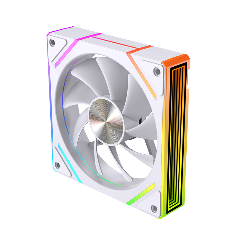 l New Style ARGB Fan 120mm PC Case SYNC Cooling Fan PWM 5v 3-Pin Control Computer Cooler DC 12V RGB Radiator Fan