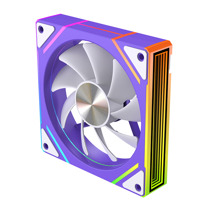 Hot Sale Pc Accessories High Performance Cooling120 mm Computer Chassis Cooler Fan Case Argb Gaming Case Cooling Fan