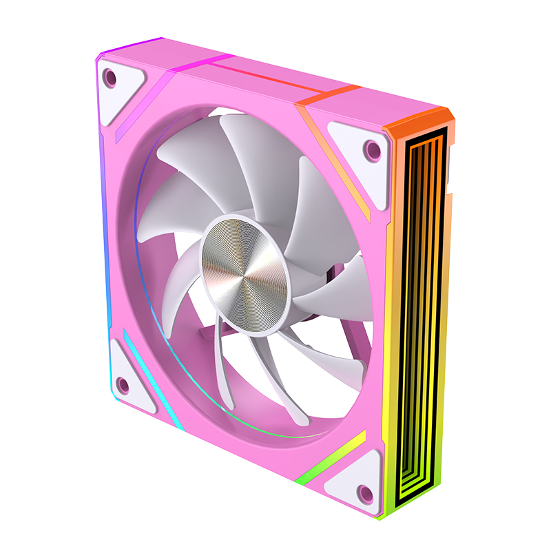 Hot Sale Pc Accessories High Performance Cooling120 mm Computer Chassis Cooler Fan Case Argb Gaming Case Cooling Fan