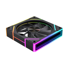 Newly Custom Silent PC Case Fan RGB Ventilador 120mm RGB Computer Fan 120mm Gaming PC Cabinet Cooling Fan