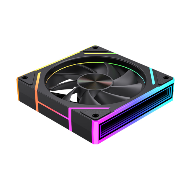 Newly Custom Silent PC Case Fan RGB Ventilador 120mm RGB Computer Fan 120mm Gaming PC Cabinet Cooling Fan