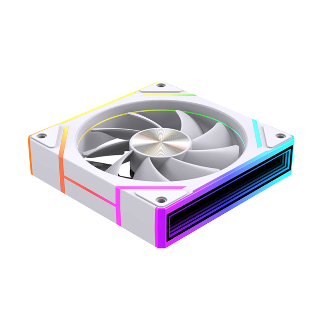 l New Style ARGB Fan 120mm PC Case SYNC Cooling Fan PWM 5v 3-Pin Control Computer Cooler DC 12V RGB Radiator Fan