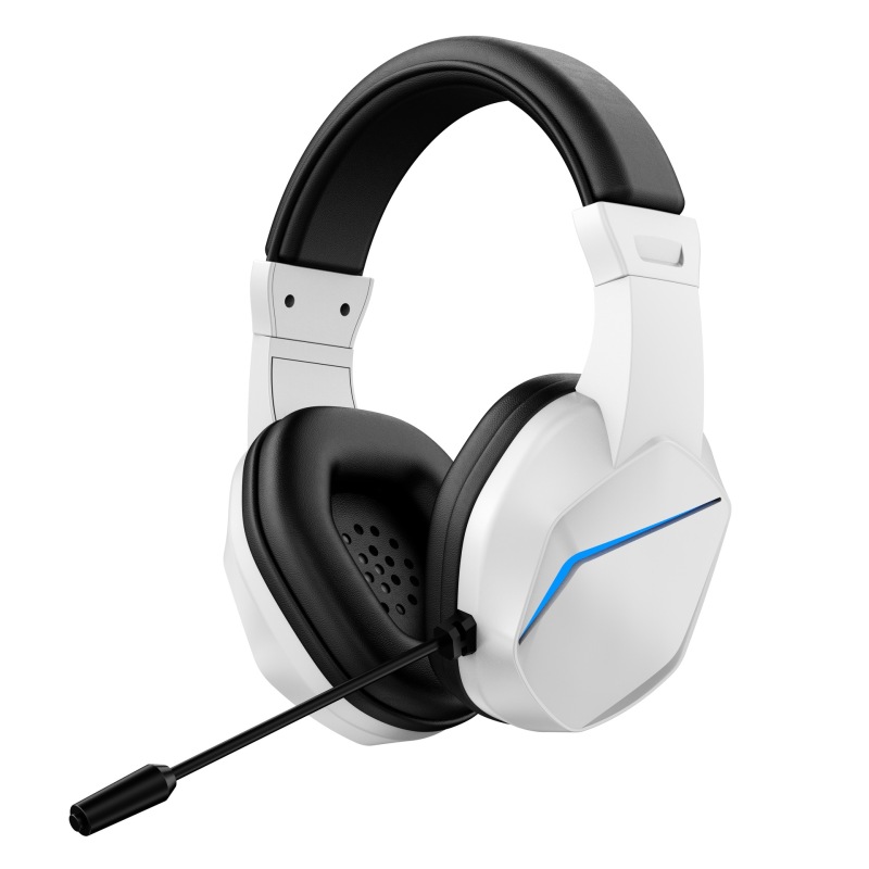 Factory direct Gaming Wired Earphone Headsets With Microphone Professional Noise Canceling Stereo Gaming Headphones