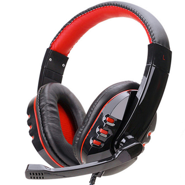Wired Gaming Headset Over Ear Gamers Headphones With Microphone Stereo Gaming Earphones Deep Bass for PS4 Xbox PC Computer