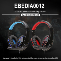 Wired Gaming Headset Over Ear Gamers Headphones With Microphone Stereo Gaming Earphones Deep Bass for PS4 Xbox PC Computer