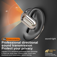 High Quality Earphones YYK-Q16 OWS Open Wireless Ear Hook Sports Earbuds with Noise Cancelling and Panoramic Surround Sound