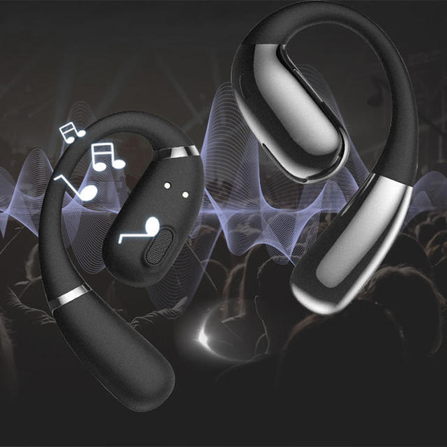 Wireless Earphone Portable Mini BT 5.4 Long Endurance Sport Hanging Earphone Light Weight Ai Translate Headphone
