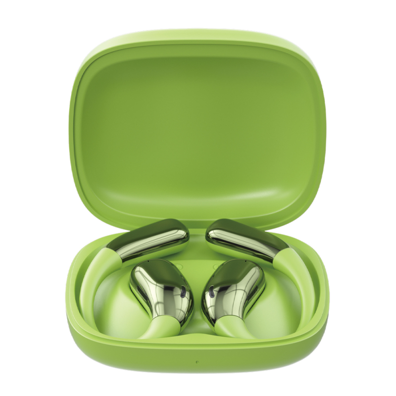 Wireless Earphone Portable Mini BT 5.4 Long Endurance Sport Hanging Earphone Light Weight Ai Translate Headphone