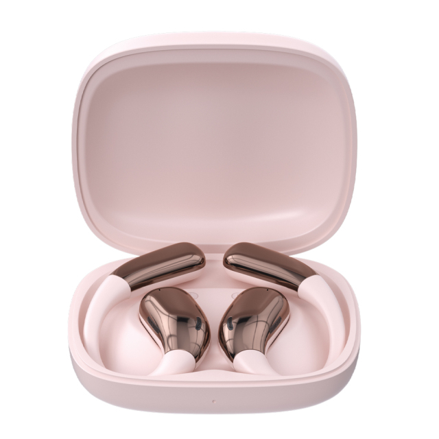 Wireless Earphone Portable Mini BT 5.4 Long Endurance Sport Hanging Earphone Light Weight Ai Translate Headphone