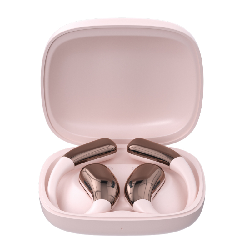 Wireless Earphone Portable Mini BT 5.4 Long Endurance Sport Hanging Earphone Light Weight Ai Translate Headphone