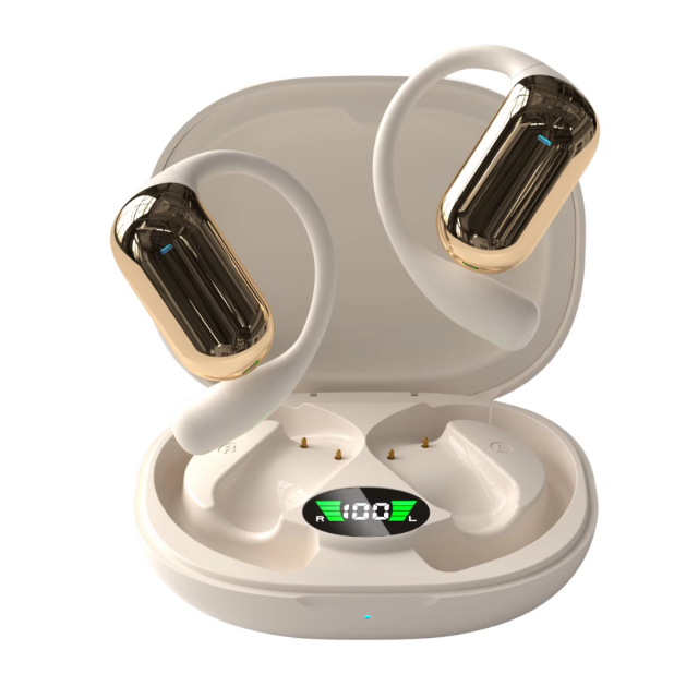 OWS Portable Sports Wireless Earbuds Waterproof Wireless Earhook Earphones Tws Headsets Open Ear Ear-mounted Headphone