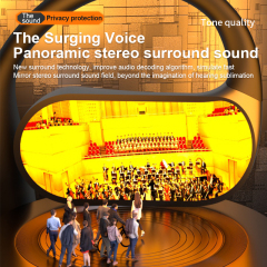 OWS Portable Sports Wireless Earbuds Waterproof Wireless Earhook Earphones Tws Headsets Open Ear Ear-mounted Headphone