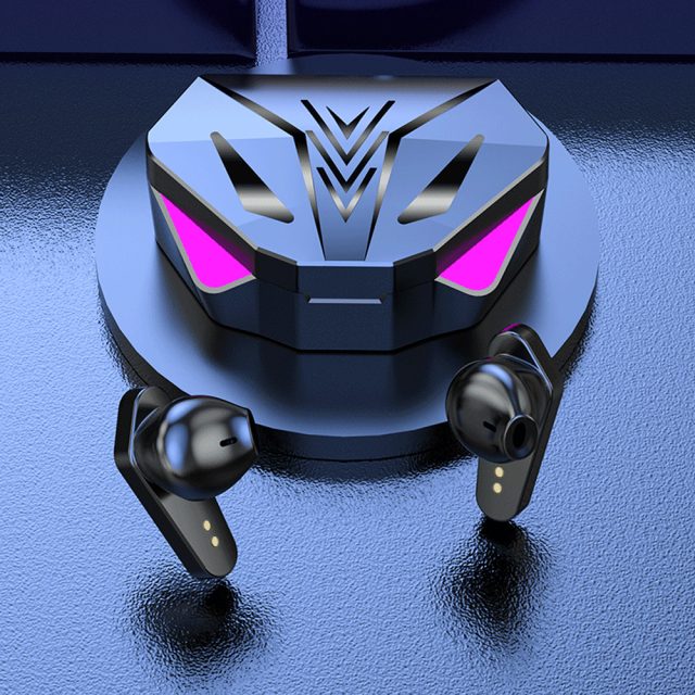 TWS Earphone Wireless Gaming Earbuds Low Latency Auricular Bass Sports Audifonos BT5.3 With Digital Display Ecouteur