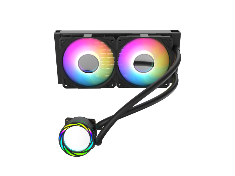 CPU Water Cooling 240mm ARGB Aura Sync Liquid CPU Cooler Water Cooling CPU Cooler High Effect Water Cooling System