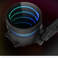 PC Liquid Cooler Computer Fan Liquid Cpu Cooler ARGB Water Cooling Copper &amp; Aluminum 3W Computer Cooling System120 240 360mm RGB