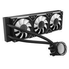 RGB AIO Liquid CPU Cooler 360mm PC Water Radiator 12V Rated 3Pin PWM ARGB CPU Cooler Fan for Computer Cooling System