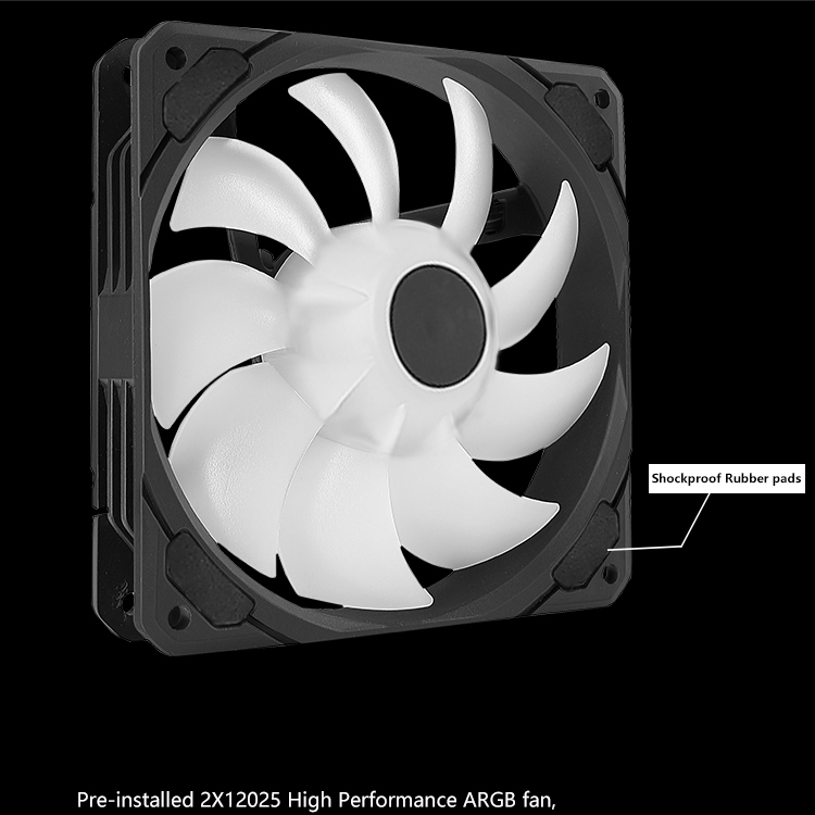 PC Liquid Cooler Computer Fan Liquid Cpu Cooler ARGB Water Cooling Copper &amp; Aluminum 3W Computer Cooling System120 240 360mm RGB
