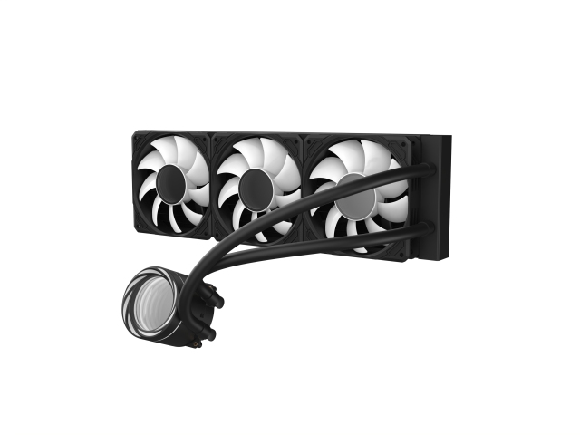 New Arrival Computer Cooling System 360 Liquid CPU Cooler ATX Gaming Case Water Cooling System DC12V RGB CPU Water Liquid Cooler