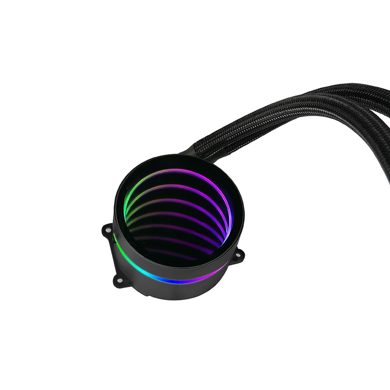 Top 360mm CPU Water Cooling with New Coming ARGB Fans