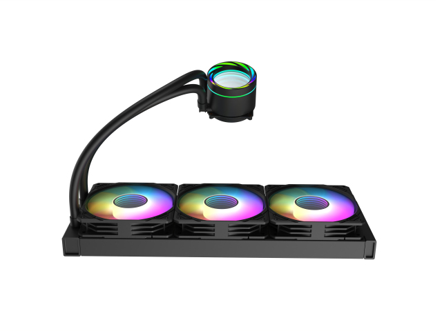 New Arrival Computer Cooling System 360 Liquid CPU Cooler ATX Gaming Case Water Cooling System DC12V RGB CPU Water Liquid Cooler