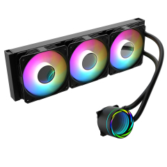 New Arrival Computer Cooling System 360 Liquid CPU Cooler ATX Gaming Case Water Cooling System DC12V RGB CPU Water Liquid Cooler