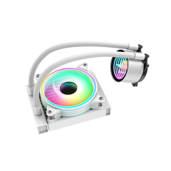 PC CPU Liquid Cooler 120mm 12v(pump)/5v(led) Water Cooling Fan Computer Case ARGB 2300rpm 12v 2.7a 4pin Qfr1212ghe Computer Fan