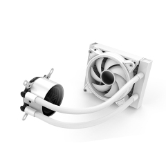 PC CPU Liquid Cooler 120mm 12v(pump)/5v(led) Water Cooling Fan Computer Case ARGB 2300rpm 12v 2.7a 4pin Qfr1212ghe Computer Fan