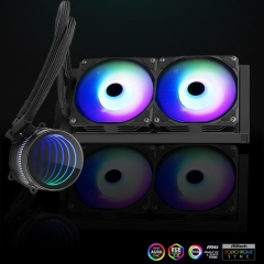 PC Liquid Cooler Computer Fan Liquid Cpu Cooler ARGB Water Cooling Copper &amp; Aluminum 3W Computer Cooling System120 240 360mm RGB