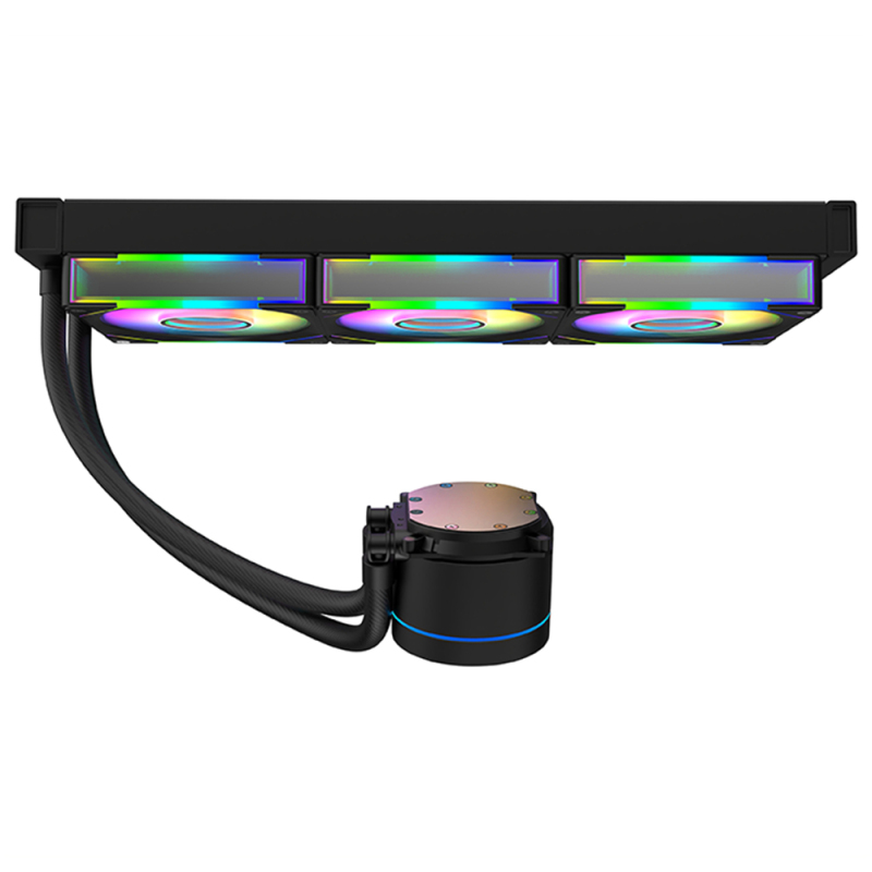 AIO Liquid Cooler Gaming Computer Case Water Cooling Fan CPU Water Cooler 360MM With ARGB Tube