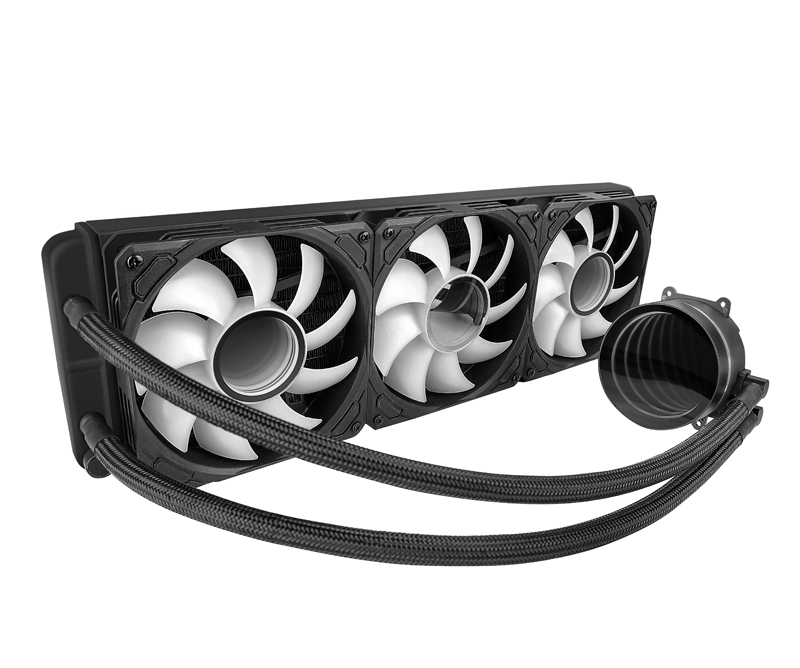 Top 360mm CPU Water Cooling with New Coming ARGB Fans