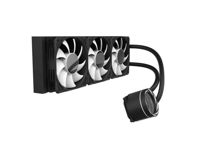 New Arrival Computer Cooling System 360 Liquid CPU Cooler ATX Gaming Case Water Cooling System DC12V RGB CPU Water Liquid Cooler