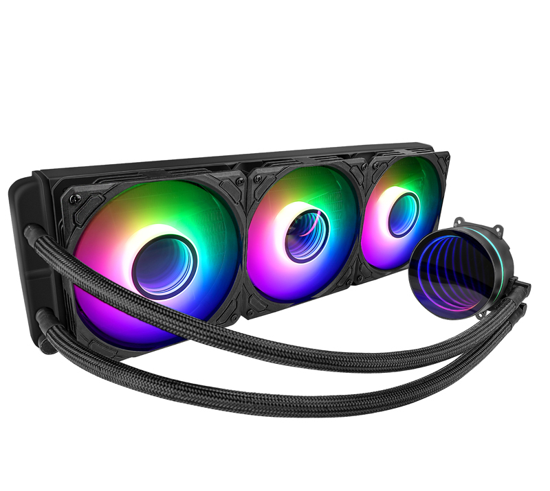 High Performance Heat Dissipation Water Cooler 360MM ARGB Radiator -LS-360 ARGB Cpu Cooler